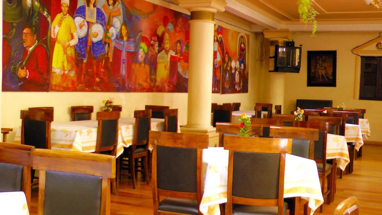 אורורו Gran Sucre Hotel מראה חיצוני תמונה